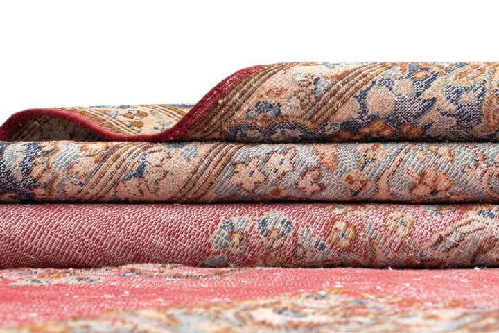 6' 8 x 10' Vintage Royal Wool Rug