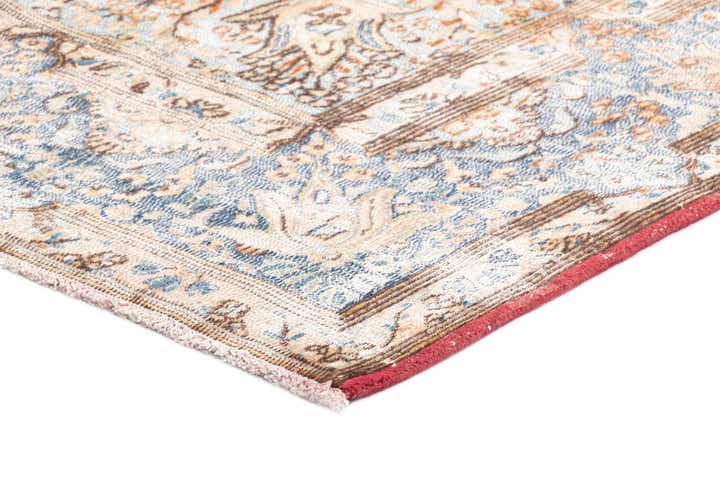6' 8 x 10' Vintage Royal Wool Rug