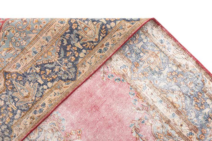 6' 8 x 10' Vintage Royal Wool Rug