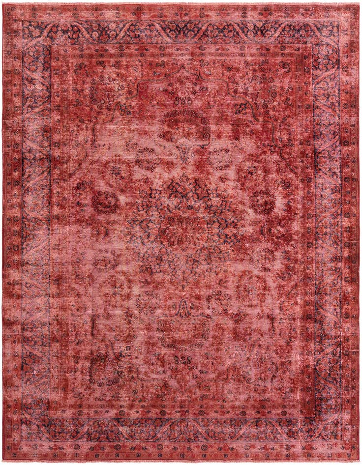 Detail image of 7' 7 x 11' 1 Vintage Royal Wool Rug