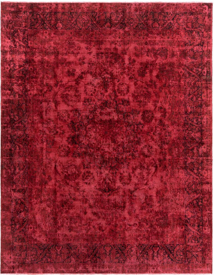 Detail image of 9' 7 x 13' 2 Vintage Royal Wool Rug