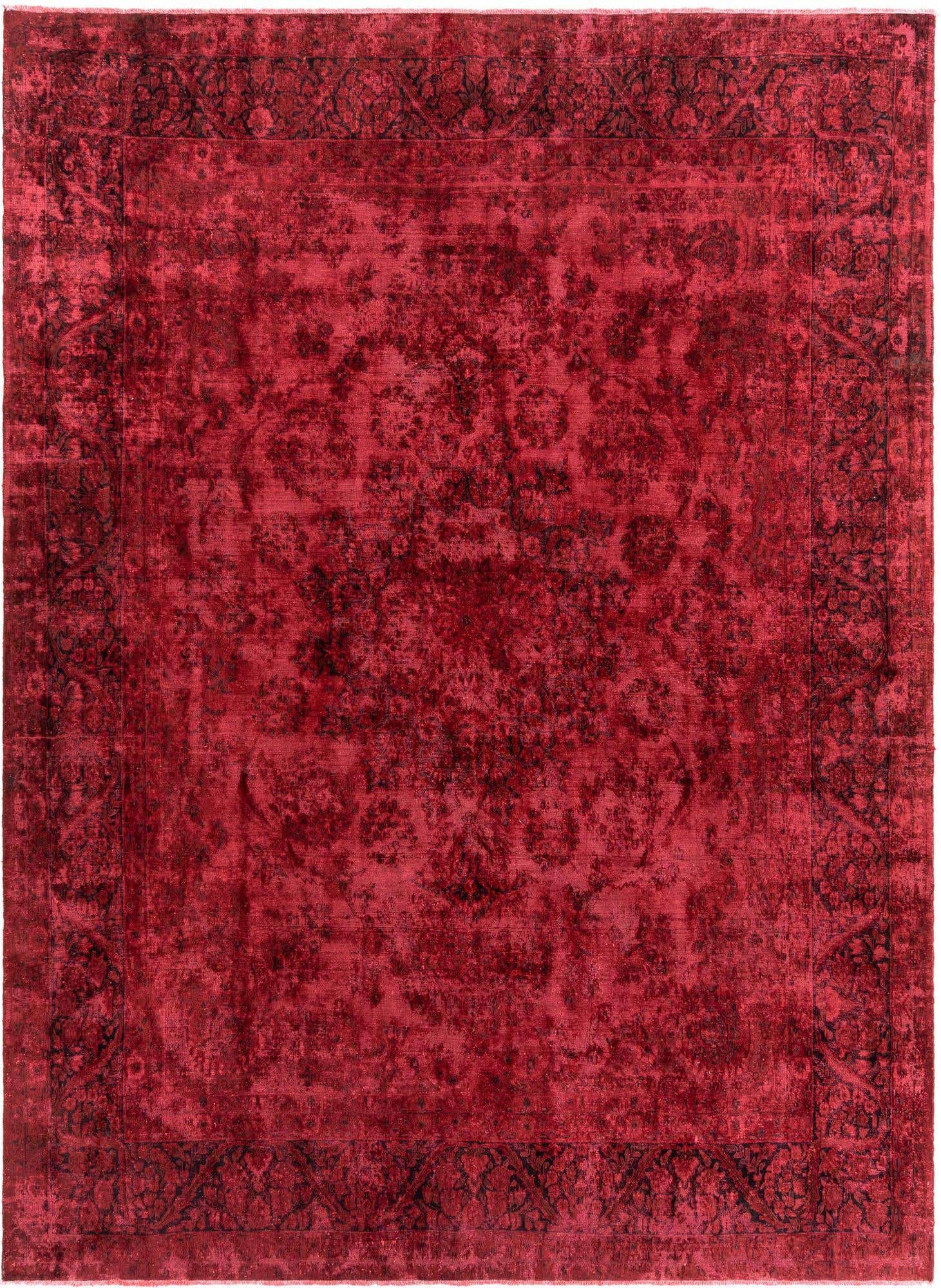 9' 7 x 13' 2 Vintage Royal Wool Rug