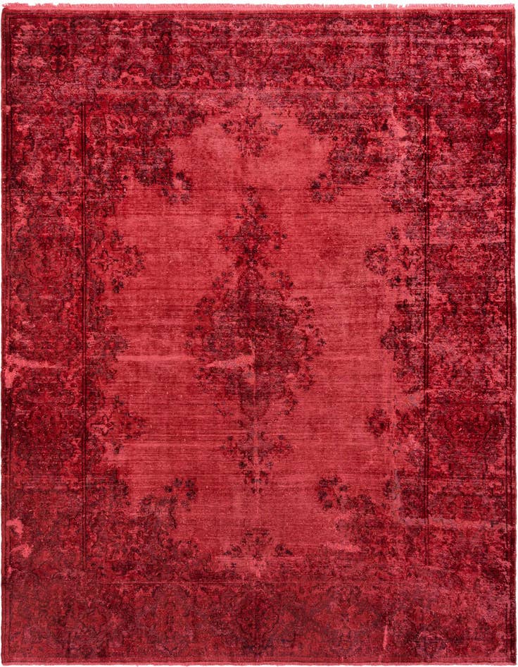 Detail image of 9' x 12' 3 Vintage Royal Wool Rug