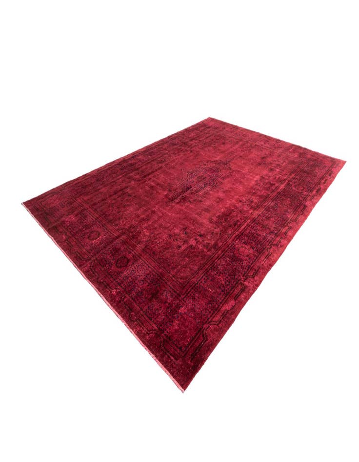 Detail image of 9' 11 x 13' 7 Vintage Royal Wool Rug