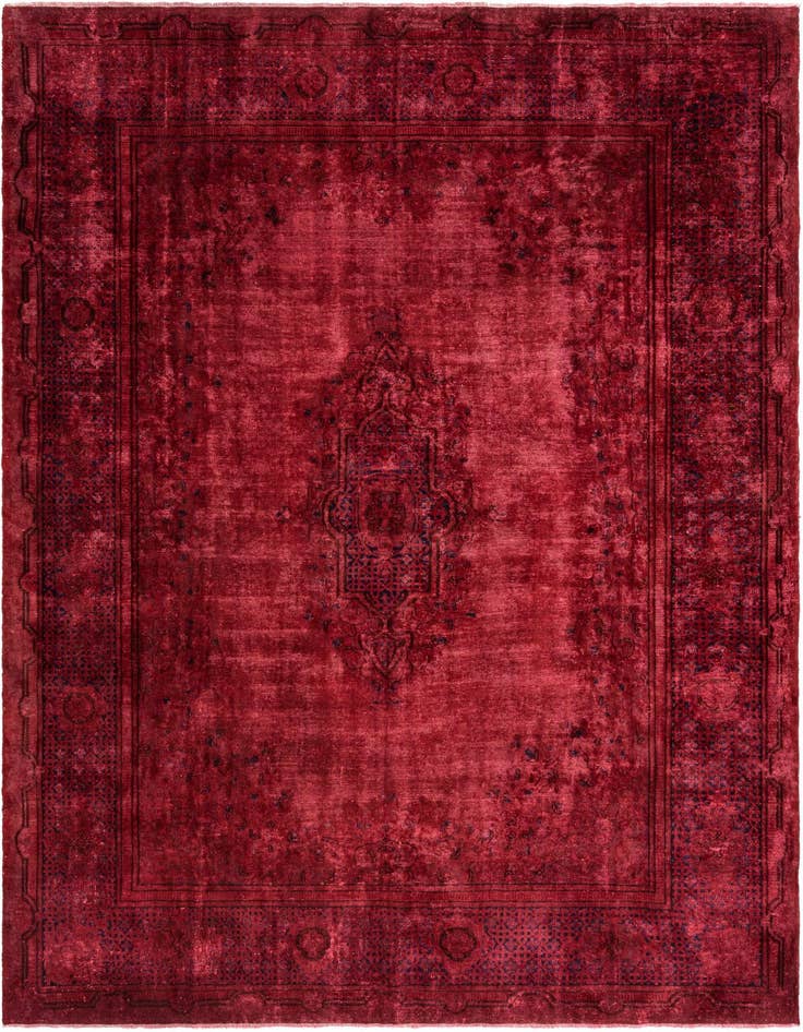 Detail image of 9' 11 x 13' 7 Vintage Royal Wool Rug