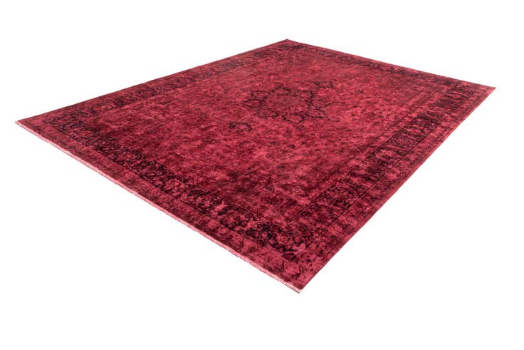 Detail image of 9' 6 x 12' 9 Vintage Royal Wool Rug