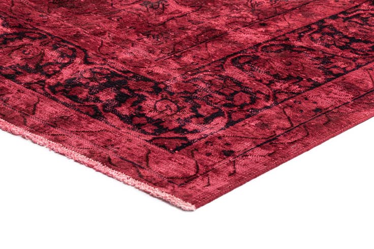 Detail image of 9' 6 x 12' 9 Vintage Royal Wool Rug