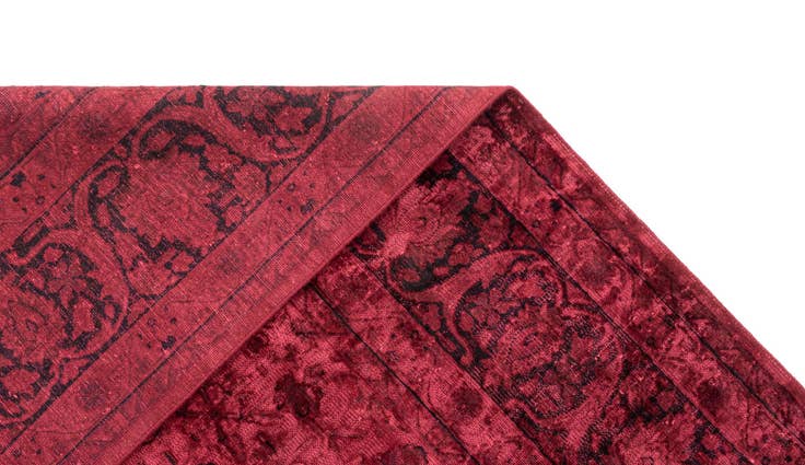 Detail image of 9' 6 x 12' 9 Vintage Royal Wool Rug