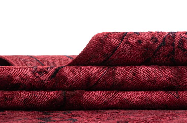 Detail image of 9' 6 x 12' 9 Vintage Royal Wool Rug