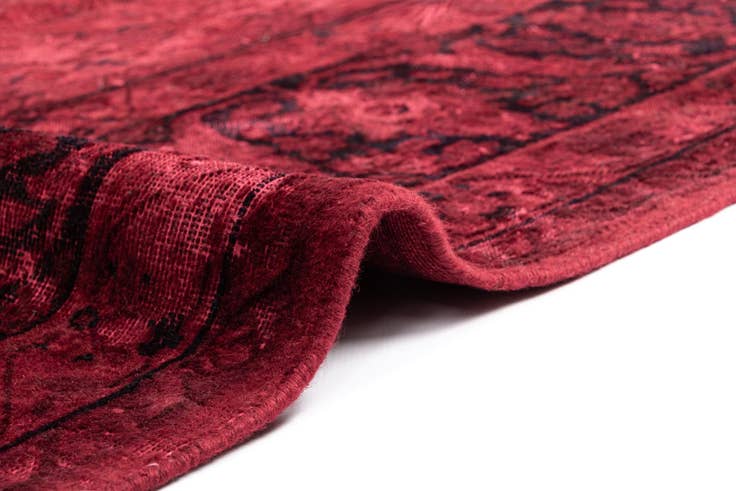 Detail image of 9' 6 x 12' 9 Vintage Royal Wool Rug