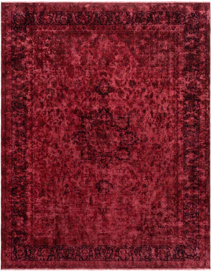 Detail image of 9' 6 x 12' 9 Vintage Royal Wool Rug