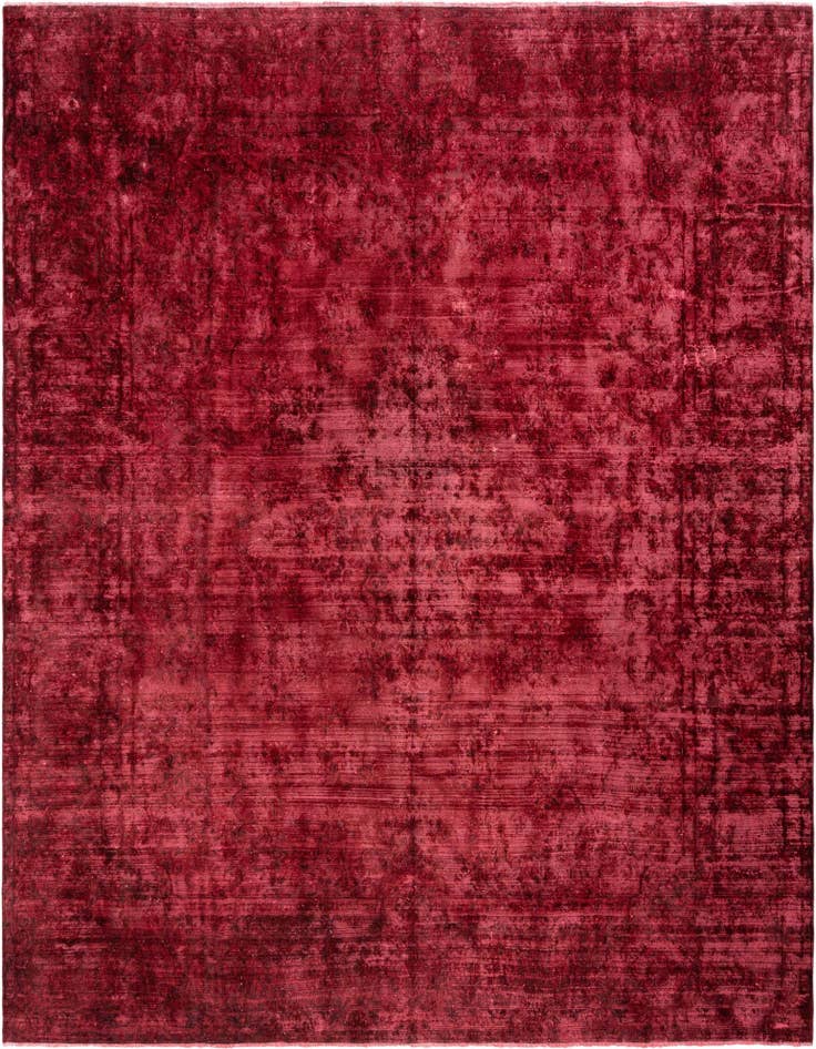 Detail image of 9' 11 x 12' 1 Vintage Royal Wool Rug