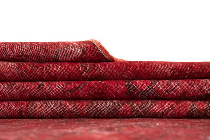 9' x 12' 9 Hand Knotted Vintage Royal Persian Wool Rug