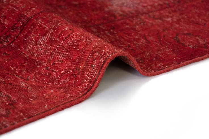 Detail image of 9' x 12' 9 Hand Knotted Vintage Royal Persian Wool Rug