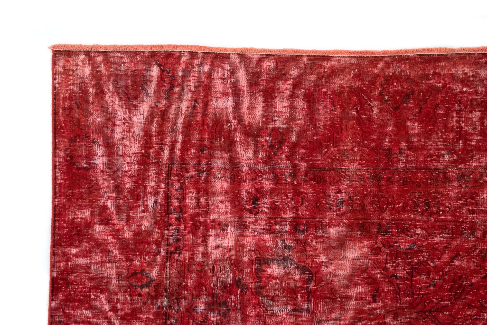 9' x 12' 9 Hand Knotted Vintage Royal Persian Wool Rug