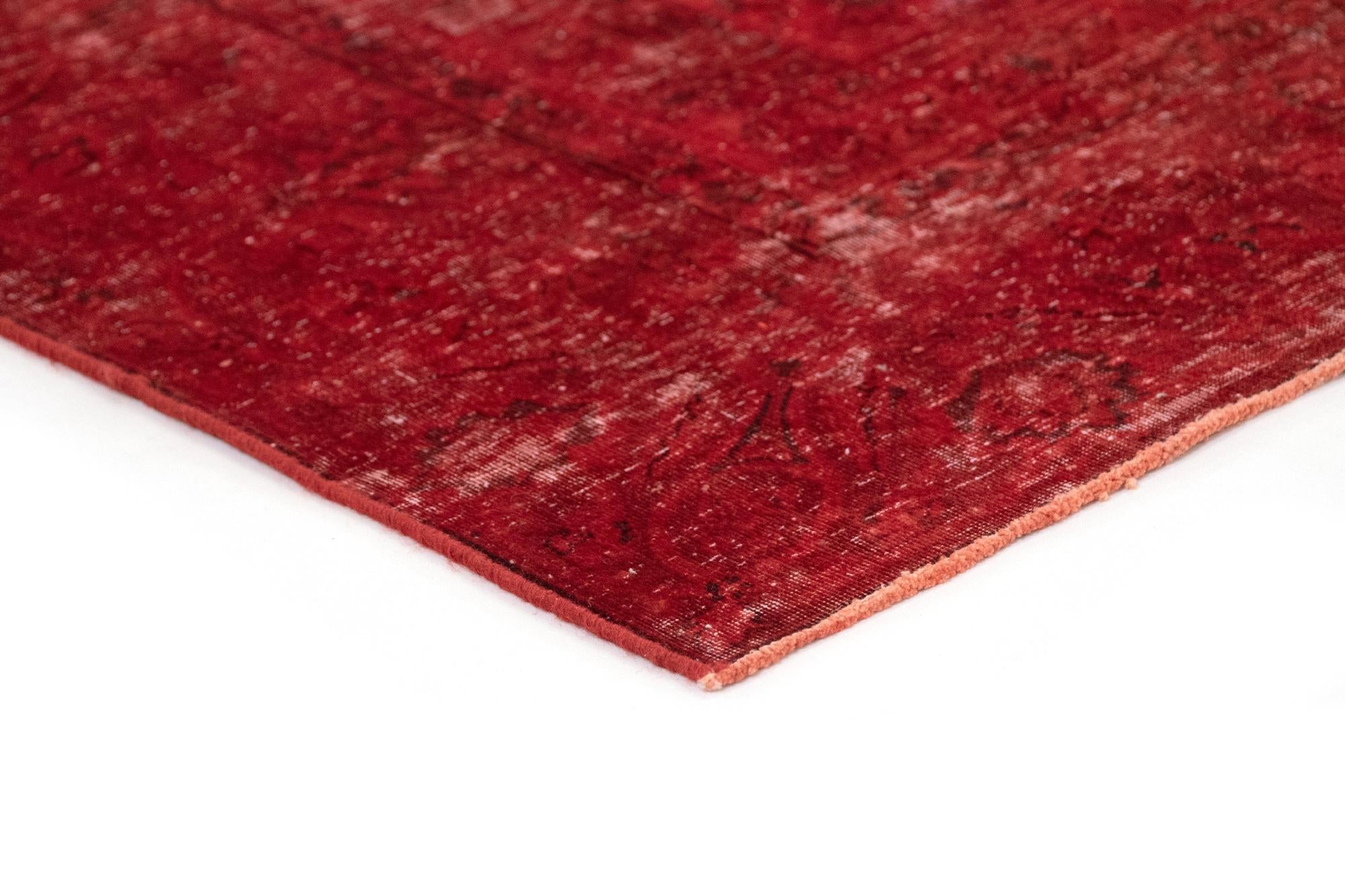 9' x 12' 9 Hand Knotted Vintage Royal Persian Wool Rug