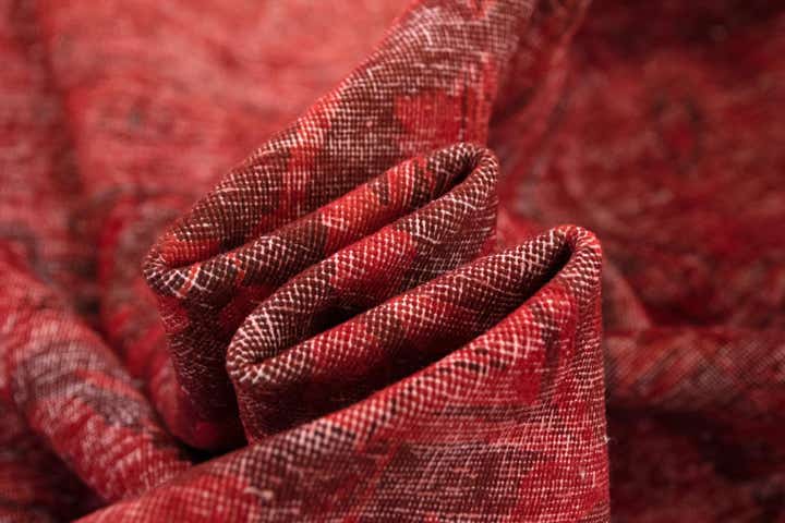 9' x 12' 9 Hand Knotted Vintage Royal Persian Wool Rug