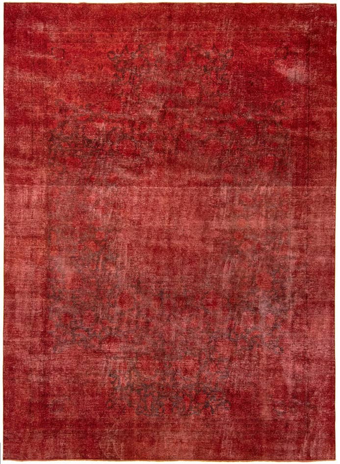 Detail image of 9' x 12' 9 Hand Knotted Vintage Royal Persian Wool Rug