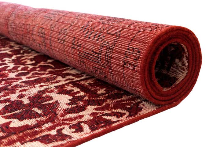 6' 4 x 9' 8 Vintage Royal Wool Rug