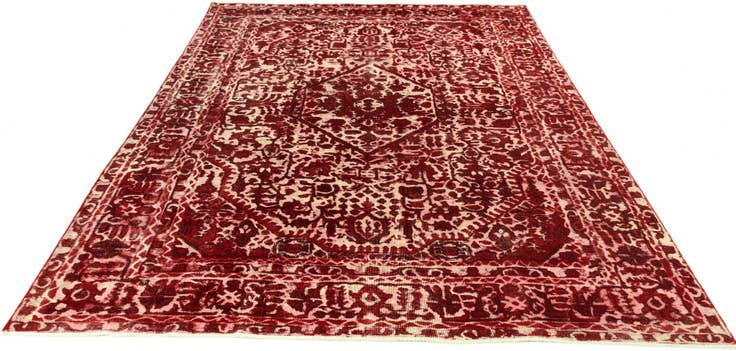Detail image of 6' 4 x 9' 8 Vintage Royal Wool Rug