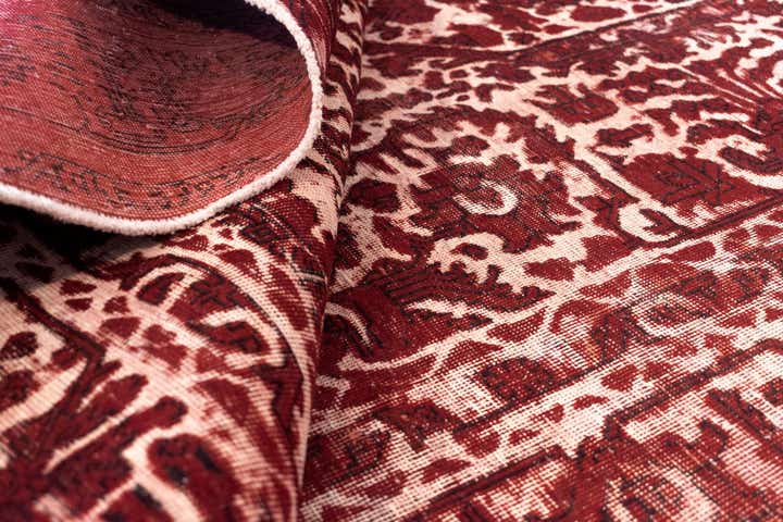 6' 4 x 9' 8 Vintage Royal Wool Rug