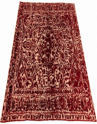 Detail image of 6' 4 x 9' 8 Vintage Royal Wool Rug