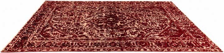 6' 4 x 9' 8 Vintage Royal Wool Rug