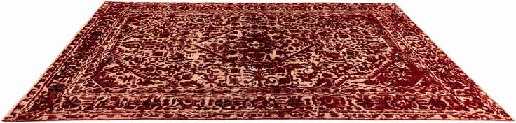 Detail image of 6' 4 x 9' 8 Vintage Royal Wool Rug