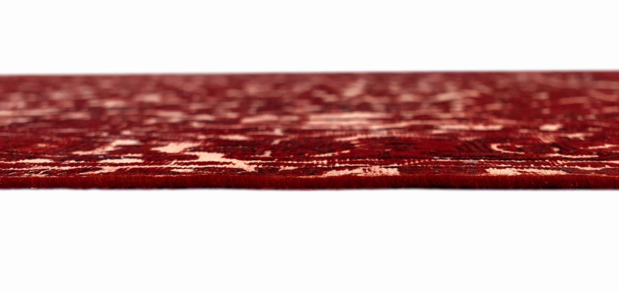 6' 4 x 9' 8 Vintage Royal Wool Rug