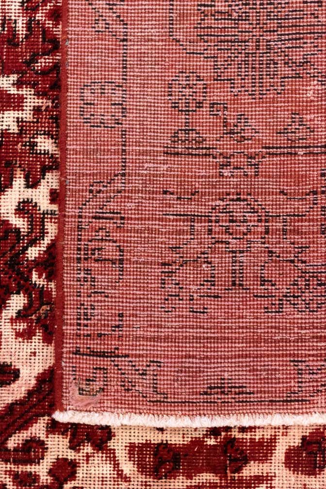 6' 4 x 9' 8 Vintage Royal Wool Rug