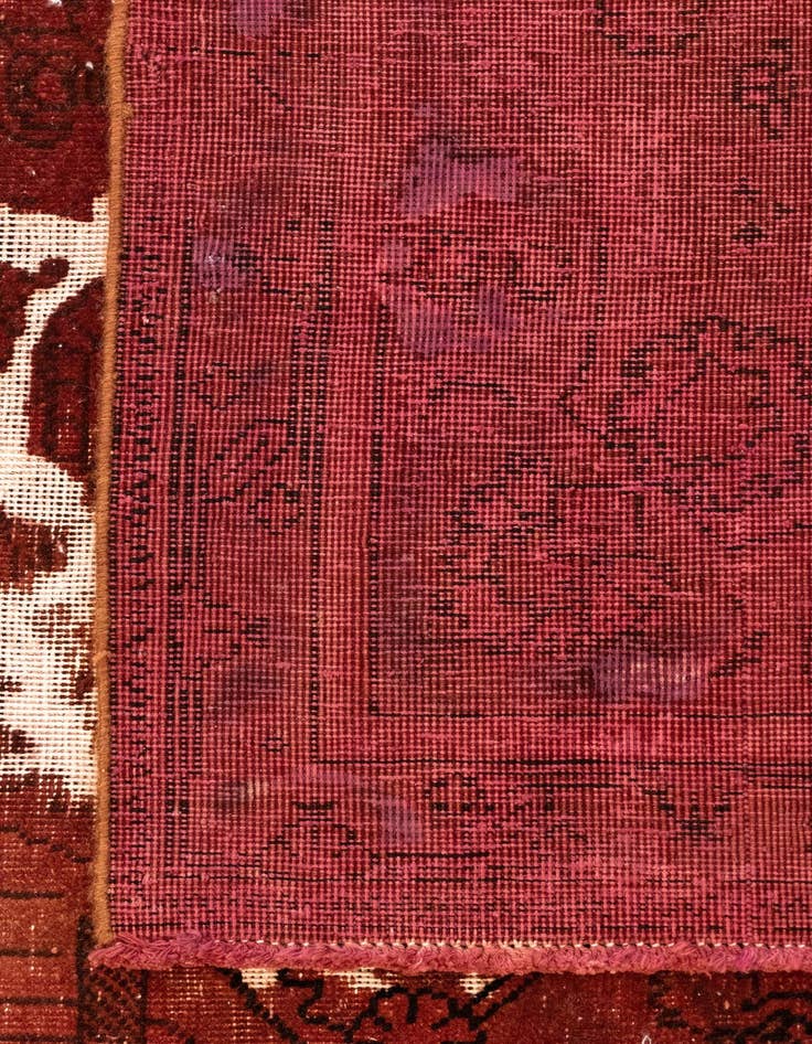 Detail image of 7' 9 x 11' 1 Vintage Royal Wool Rug