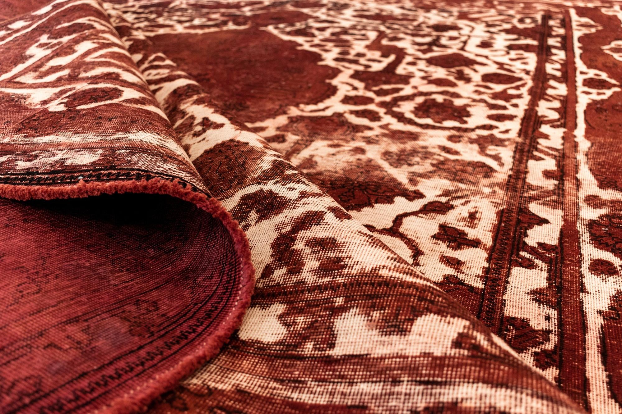 7' 9 x 11' 1 Vintage Royal Wool Rug