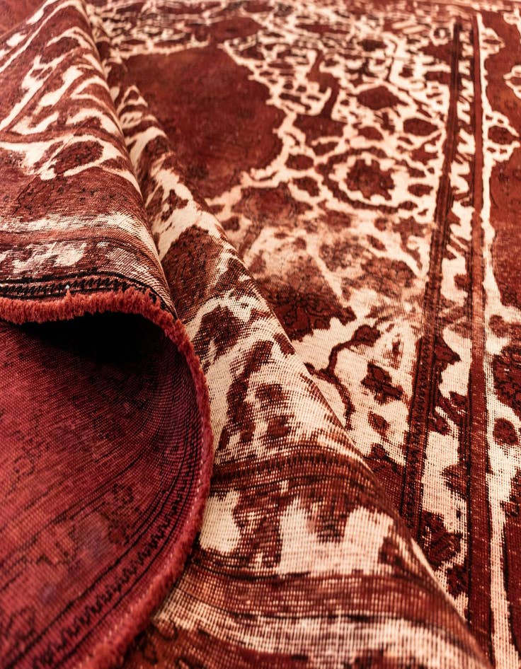 Detail image of 7' 9 x 11' 1 Vintage Royal Wool Rug