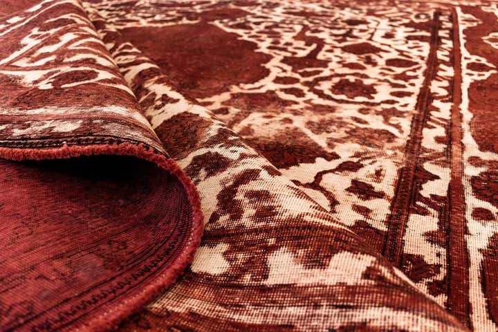 7' 9 x 11' 1 Vintage Royal Wool Rug