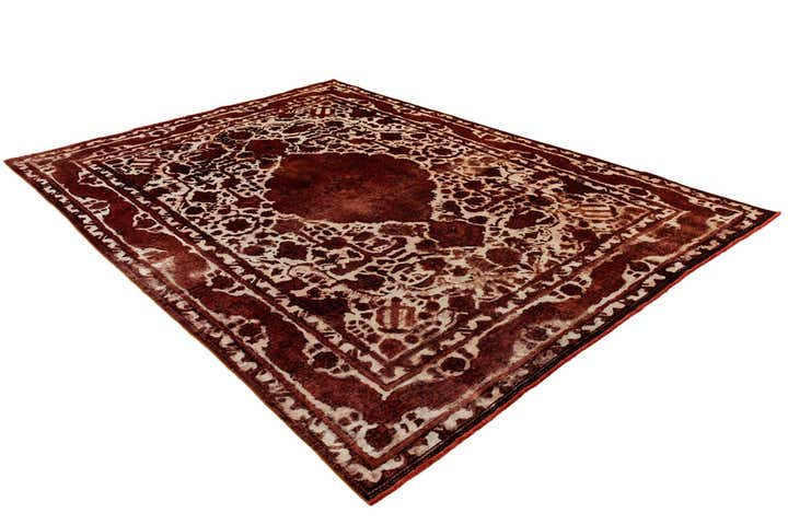 7' 9 x 11' 1 Vintage Royal Wool Rug