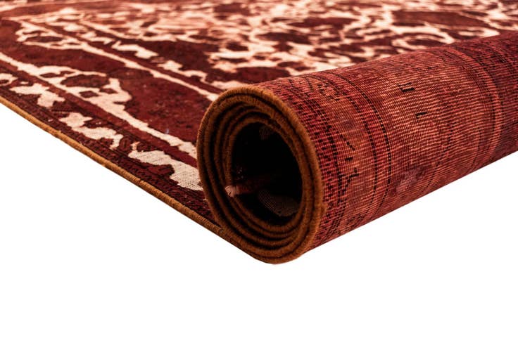 Detail image of 7' 9 x 11' 1 Vintage Royal Wool Rug