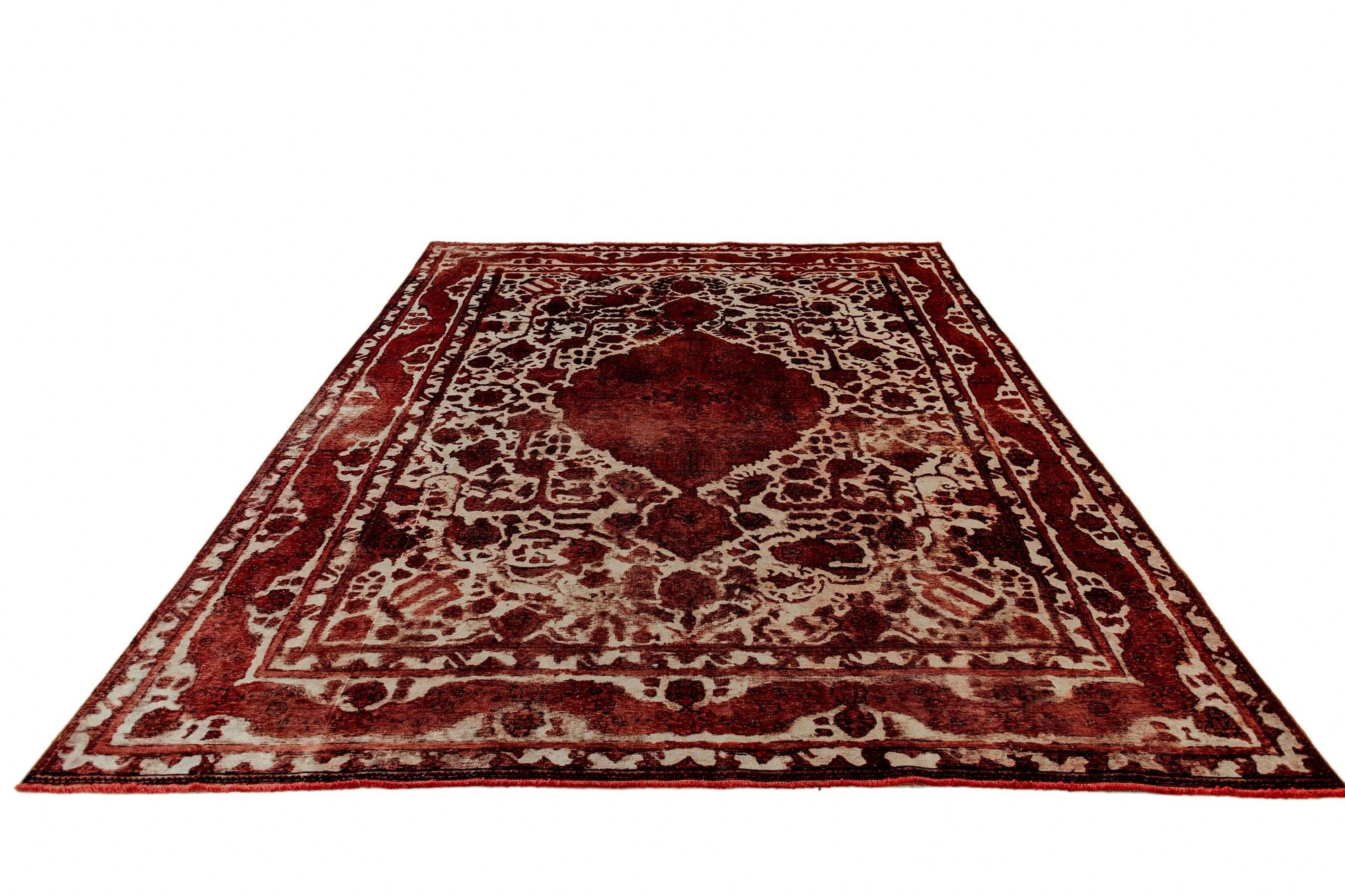 7' 9 x 11' 1 Vintage Royal Wool Rug