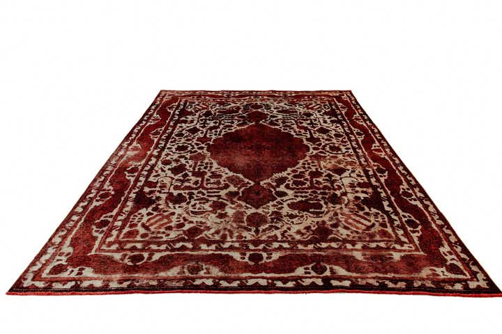 7' 9 x 11' 1 Vintage Royal Wool Rug