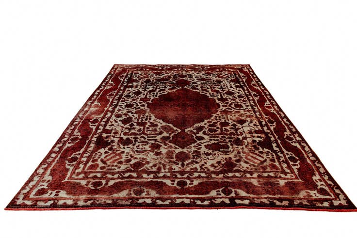 Detail image of 7' 9 x 11' 1 Vintage Royal Wool Rug