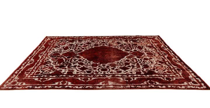 7' 9 x 11' 1 Vintage Royal Wool Rug