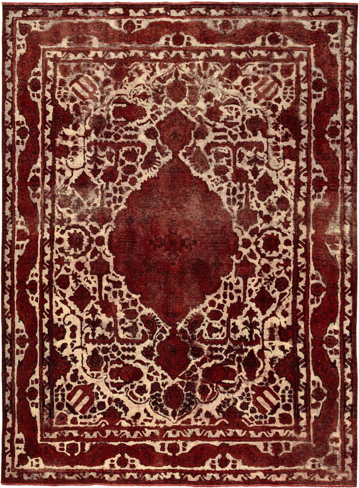 7' 9 x 11' 1 Vintage Royal Wool Rug