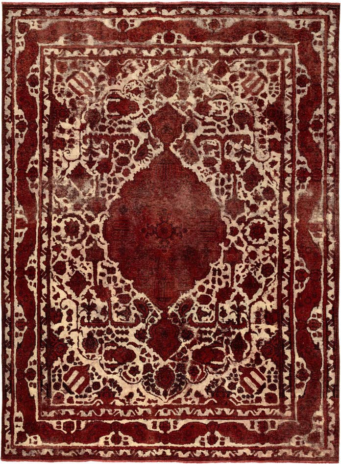 Detail image of 7' 9 x 11' 1 Vintage Royal Wool Rug