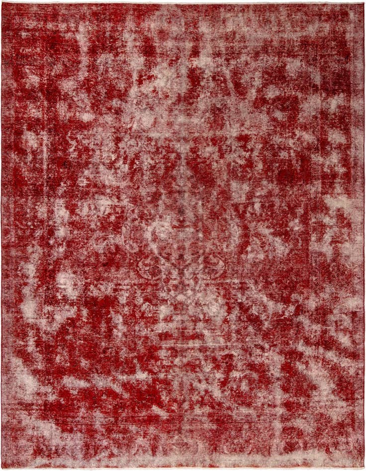 Detail image of 9' 5 x 12' 4 Vintage Royal Wool Rug