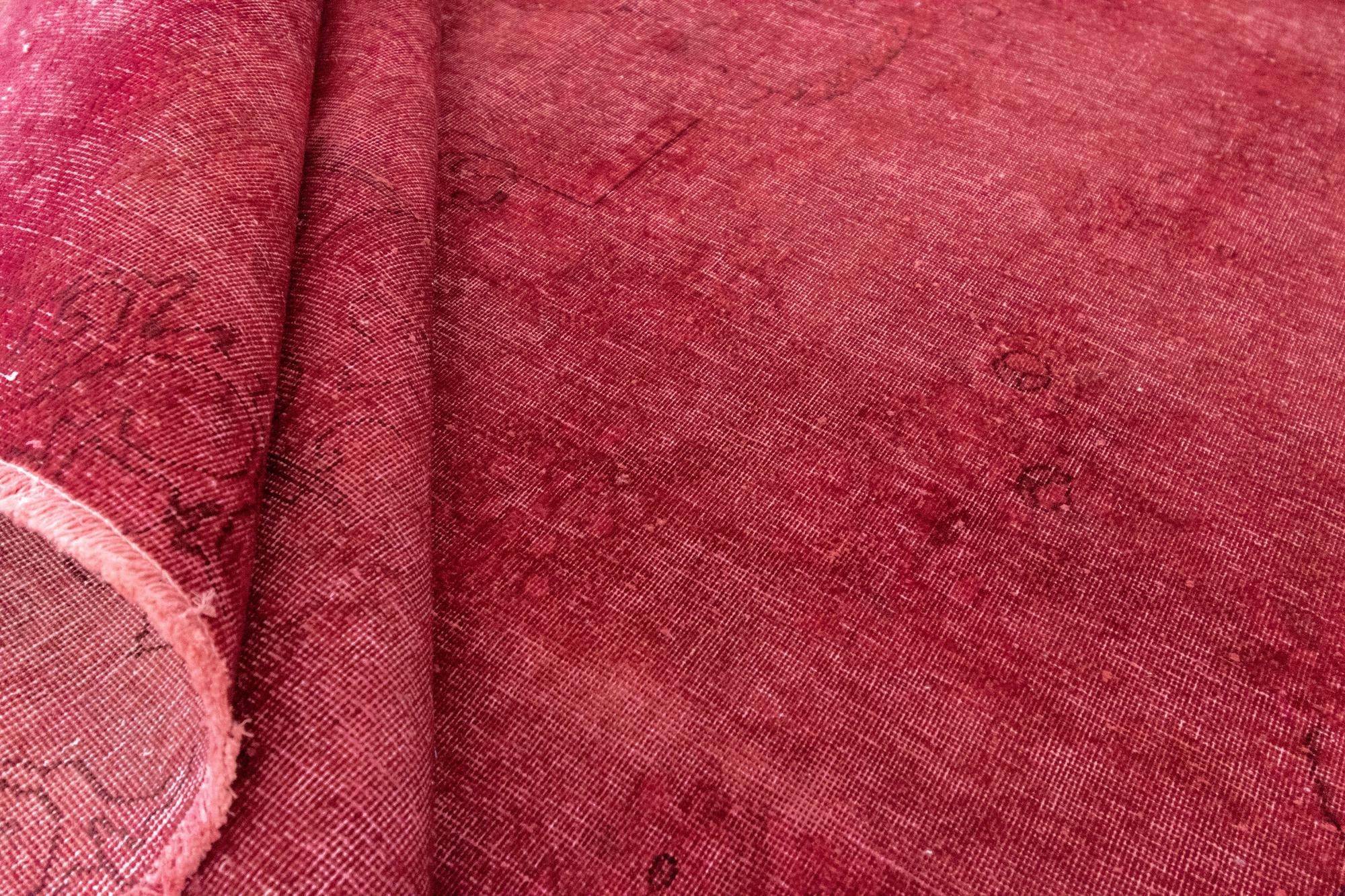 9' 3 x 12' 6 Vintage Royal Wool Rug