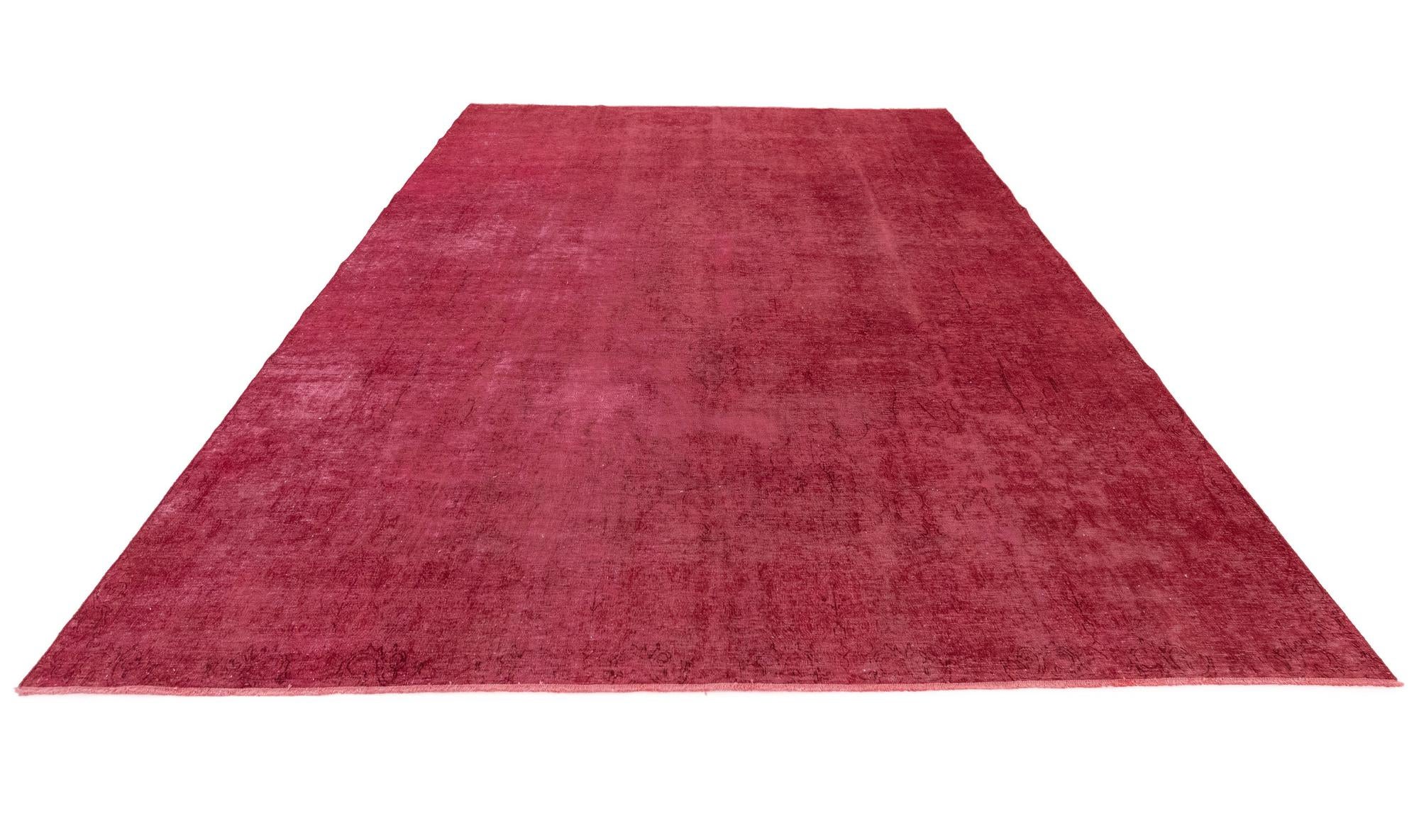 9' 3 x 12' 6 Vintage Royal Wool Rug