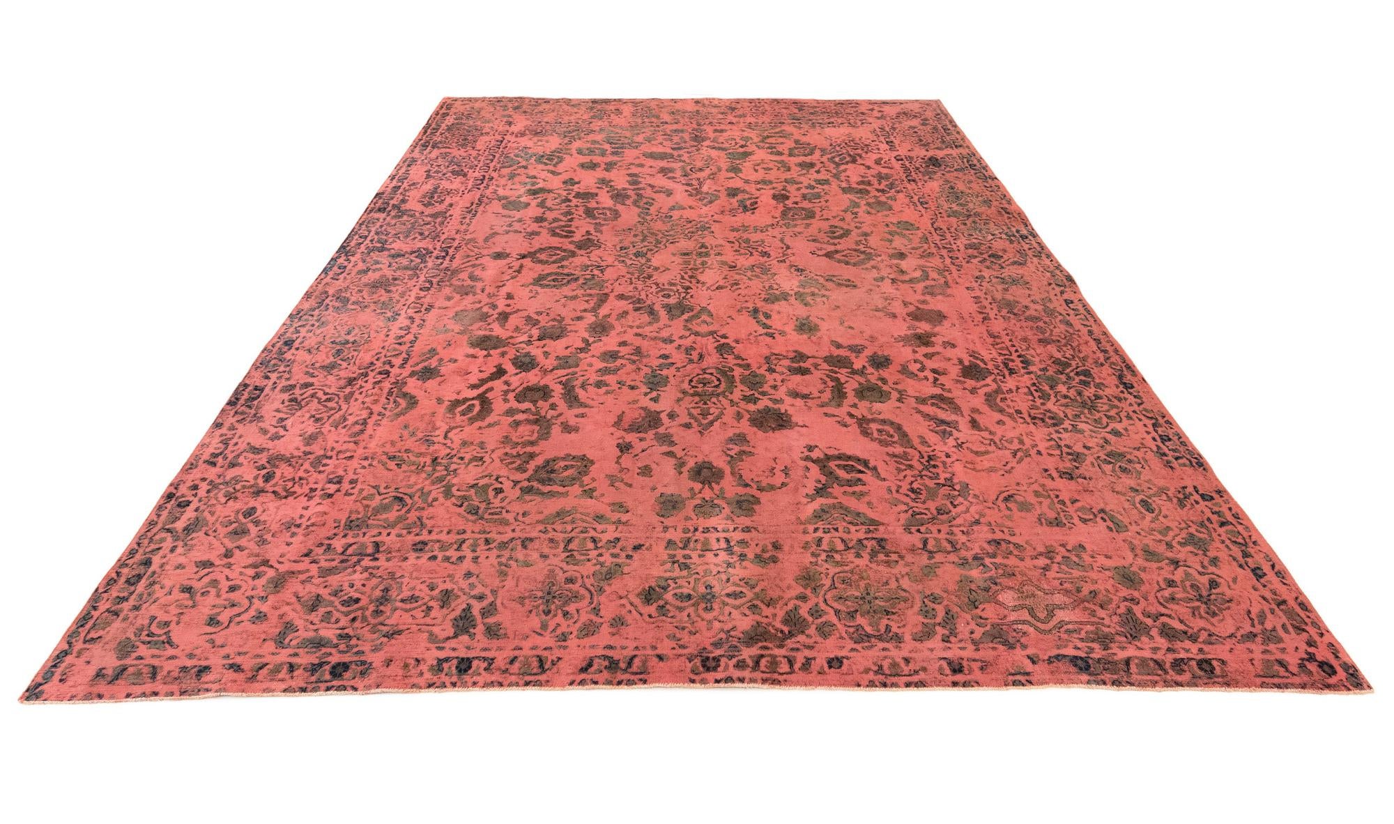9' 2 x 12' 10 Vintage Royal Wool Rug