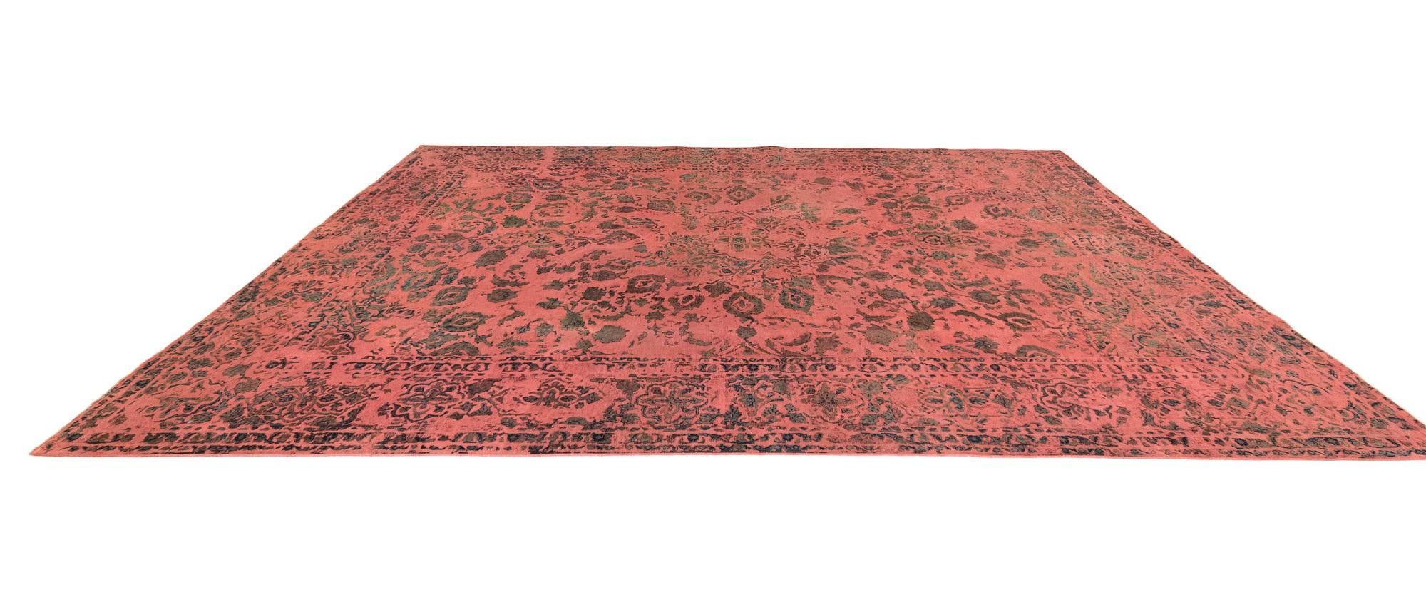 9' 2 x 12' 10 Vintage Royal Wool Rug