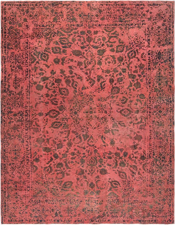 Detail image of 9' 2 x 12' 10 Vintage Royal Wool Rug