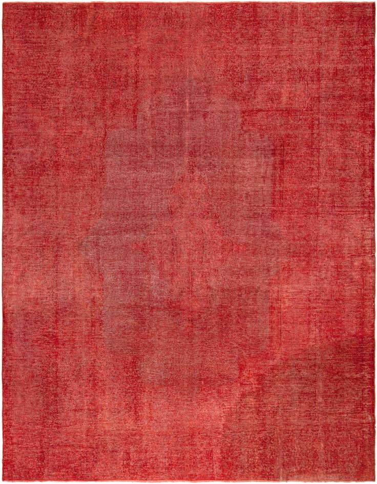 Detail image of 9' 5 x 12' 4 Vintage Royal Wool Rug