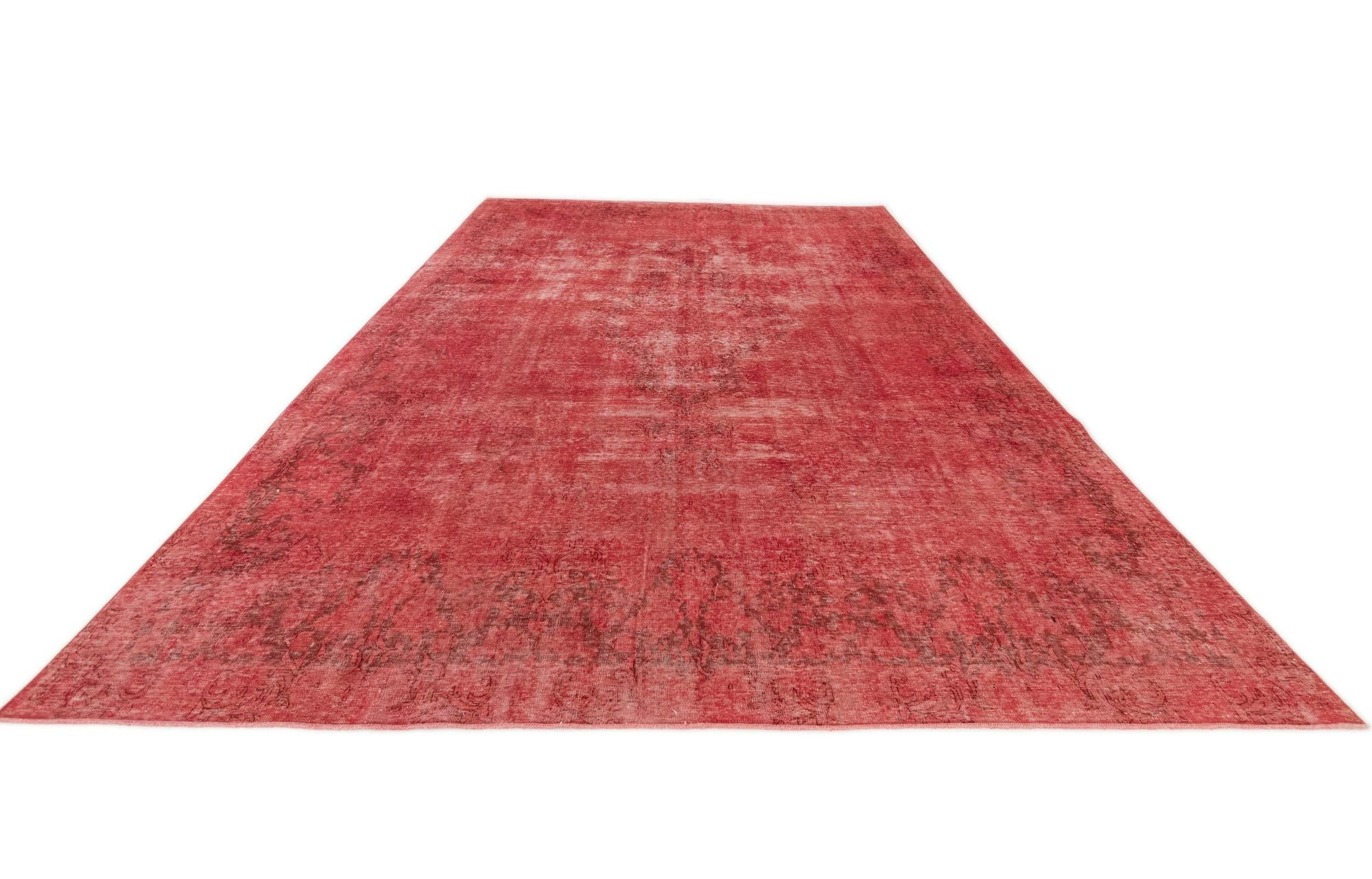 9' 10 x 13' 1 Vintage Royal Wool Rug